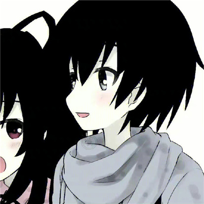 宠溺恩爱的动漫情头