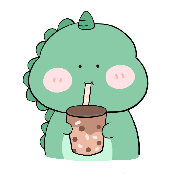 小恐龙宝宝可爱微信表情包