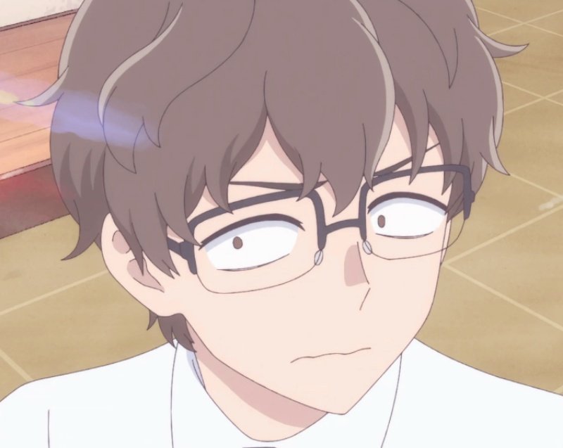 《不要欺负我，长瀞同学》情侣微信头像