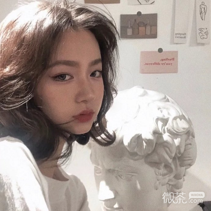 软萌酷酷的女生个性微信头像