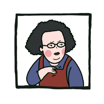 文姬卡通搞怪微信头像