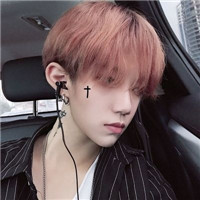 黑白酷范儿超酷个性微信头像