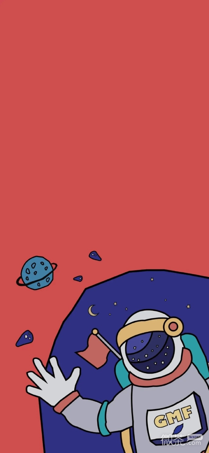 好看的手机壁纸微信聊天背景图