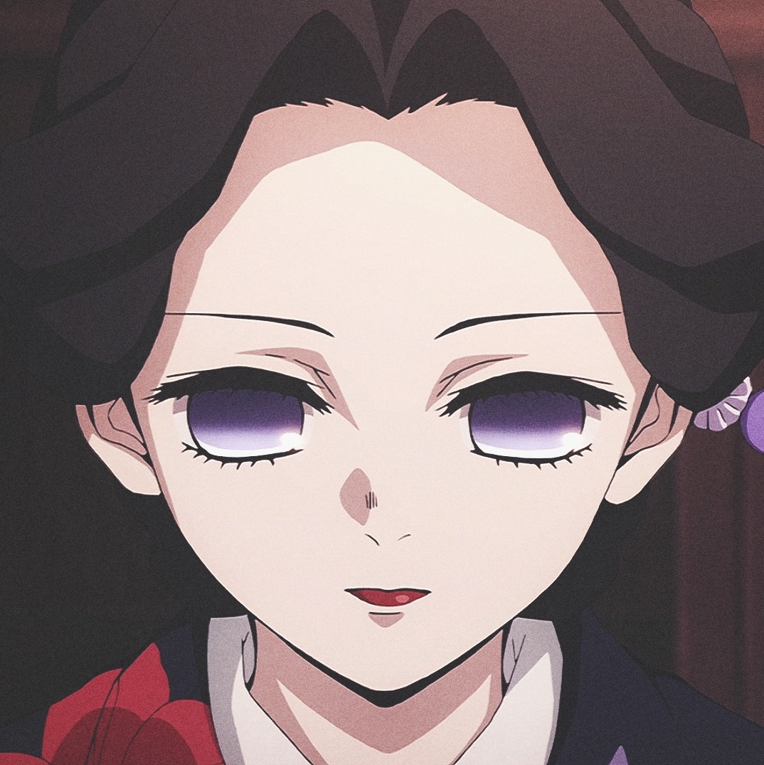 《鬼灭之刃》珠世微信头像