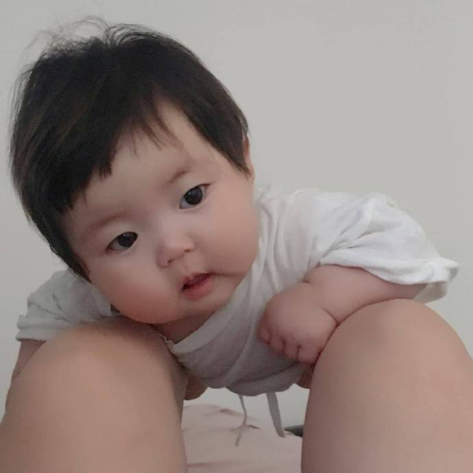 萌娃个性可爱微信头像