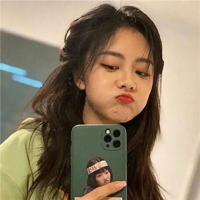 韩风简单ins女生微信头像