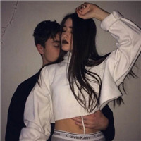 ins时尚好看情侣头像