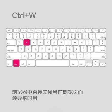 实用的电脑办公快捷键素材图片