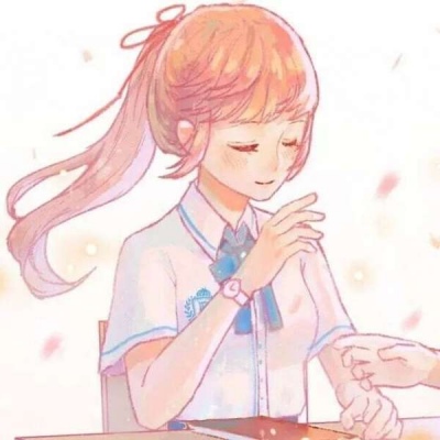 甜蜜又个性的二次元情侣头像