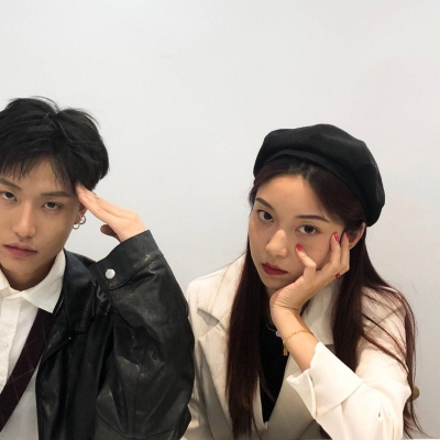 甜蜜爆棚的幸福情侣头像