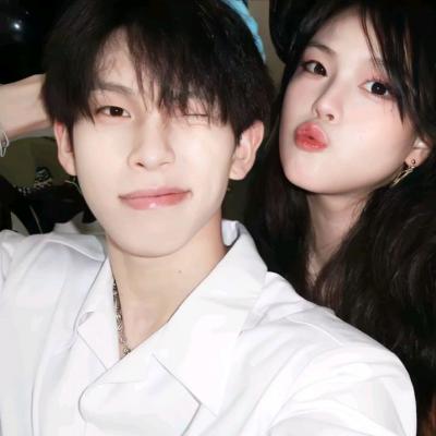 超高颜值甜蜜情侣头像