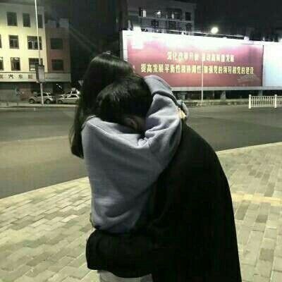 浪漫又有氛围感的情侣头像