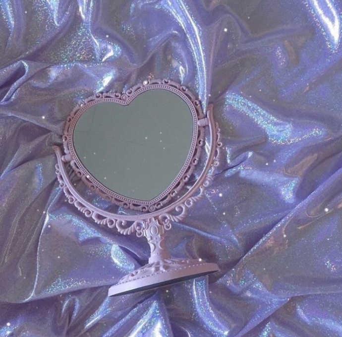 超温柔的紫色控必备的聊天背景图