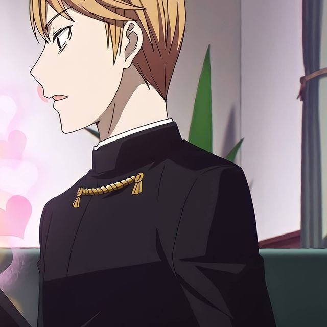 《辉夜大小姐想让我告白》情侣微信头像