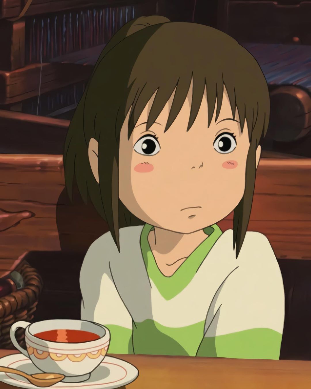 《千与千寻》微信头像