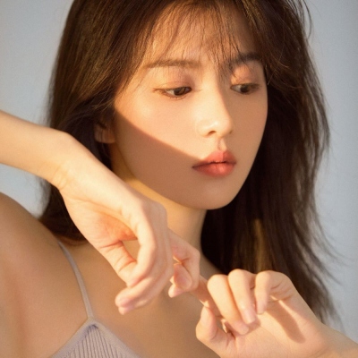 日系好看原宿风女生微信头像