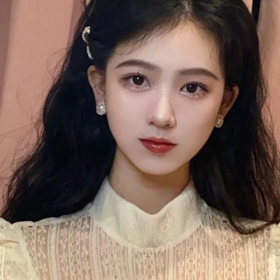 小清新可爱气质女生微信头像