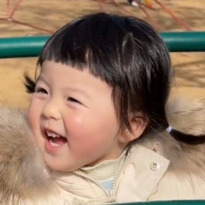 萌娃呆萌可爱的个性微信头像