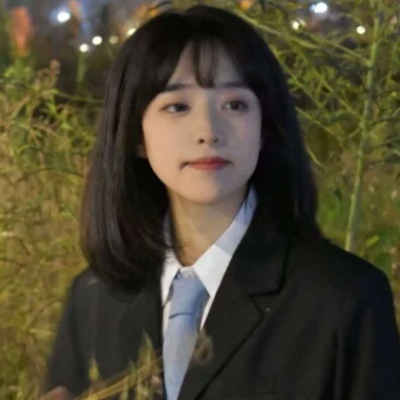 很自然可爱小清新女生微信头像