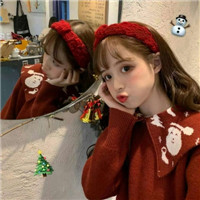 超美的精致网红女生微信头像