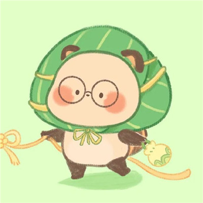 呆萌可爱的动漫情头