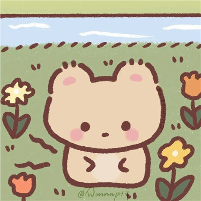 呆萌可爱的动漫情头