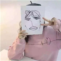 简单超酷情侣头像