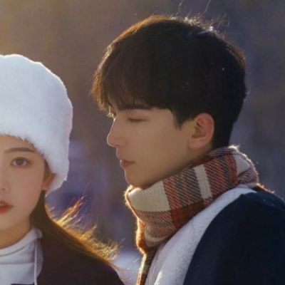 复古氛围情侣头像