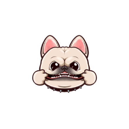 有点凶的卡通动物微信头像