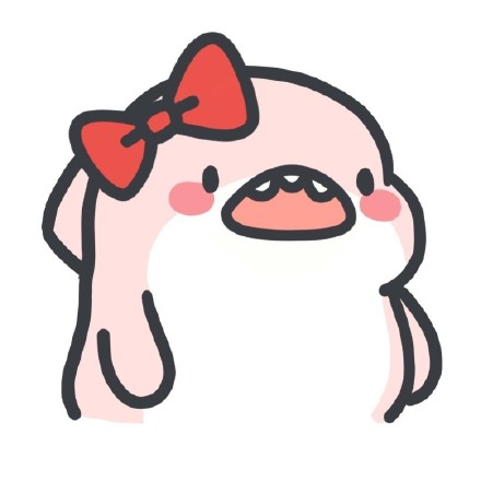 卡通小鲨鱼情侣微信头像