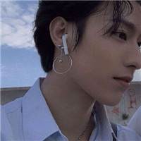 帅气超酷男生微信头像