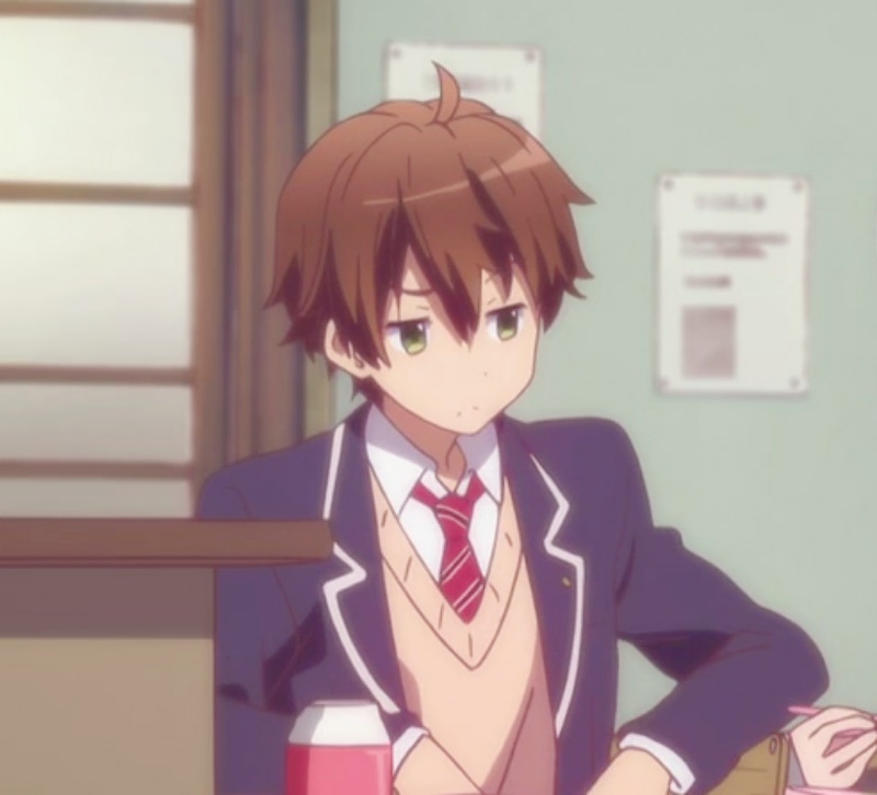 《中二病也要谈恋爱》富樫勇太&小鸟游六花情侣微信头像