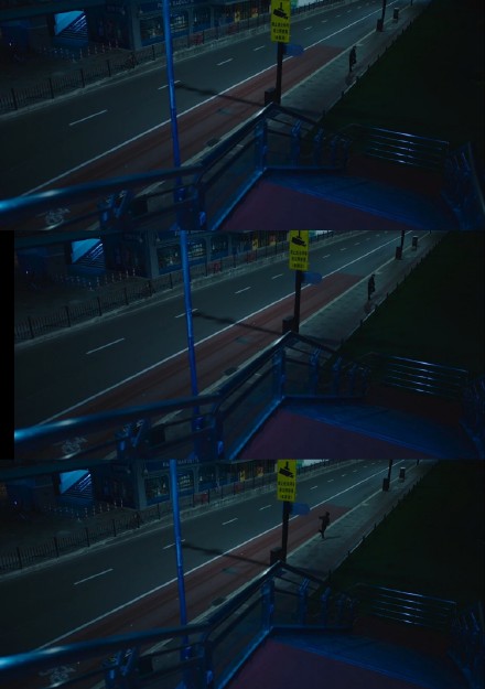 夜晚骑车帅气蔡徐坤写真微信头像