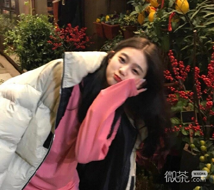 软萌软萌的可爱女生微信头像