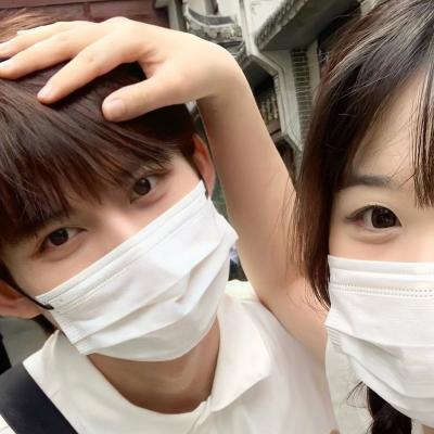 ins风高级有气质情侣头像