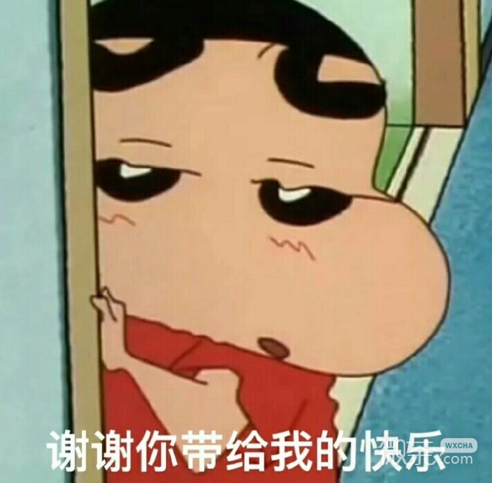 蜡笔小新版套路男朋友的微信表情包