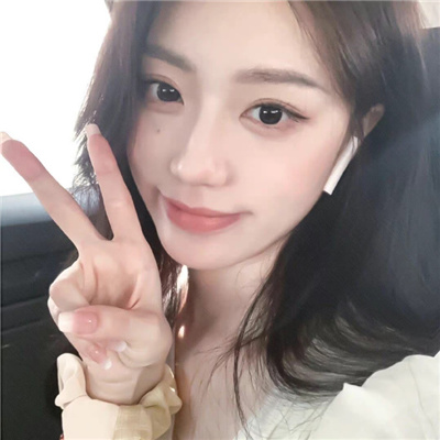 漂亮温柔的真人头像