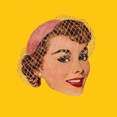 复古欧美Q版微信头像