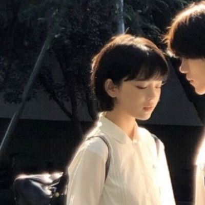 复古氛围情侣头像