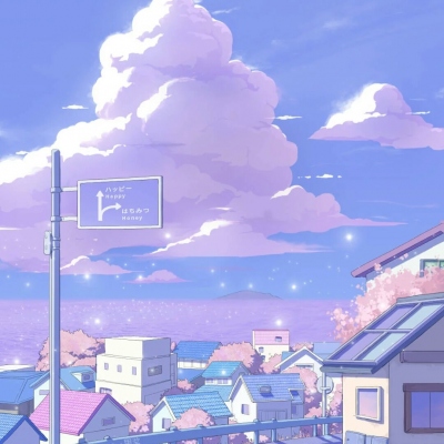 浪漫的治愈风景个性微信头像