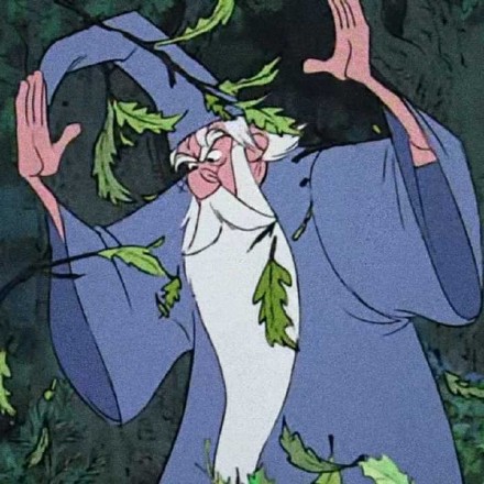 魔法师梅林微信头像