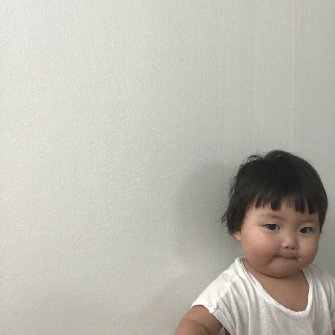 萌娃个性可爱微信头像