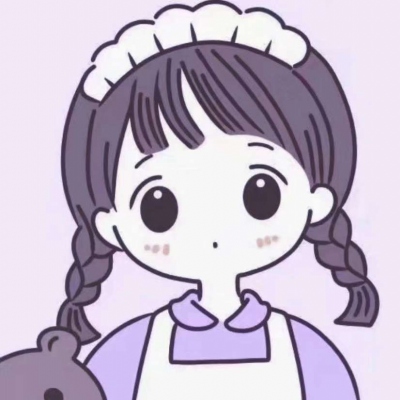 超好看二次元动漫情侣微信头像