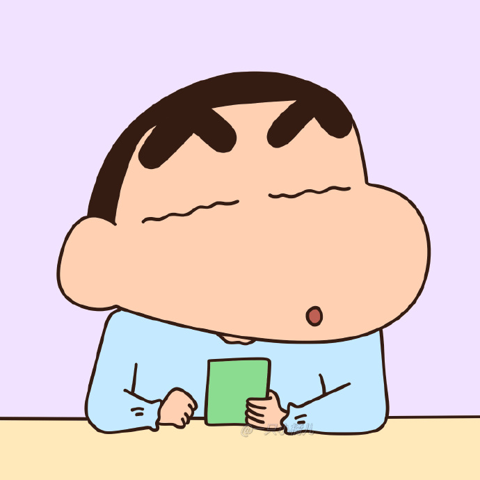 肿么芥么可爱蜡笔小新微信头像