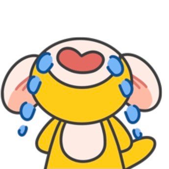 圆脸猴手绘微信表情包