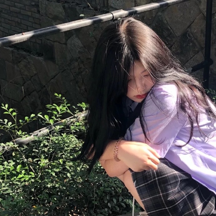 高颜值美女微信头像