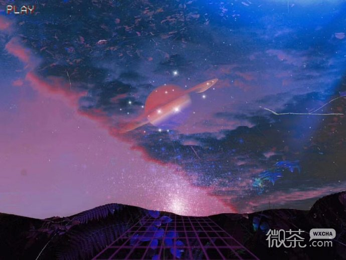 梦幻唯美的微信素材图片