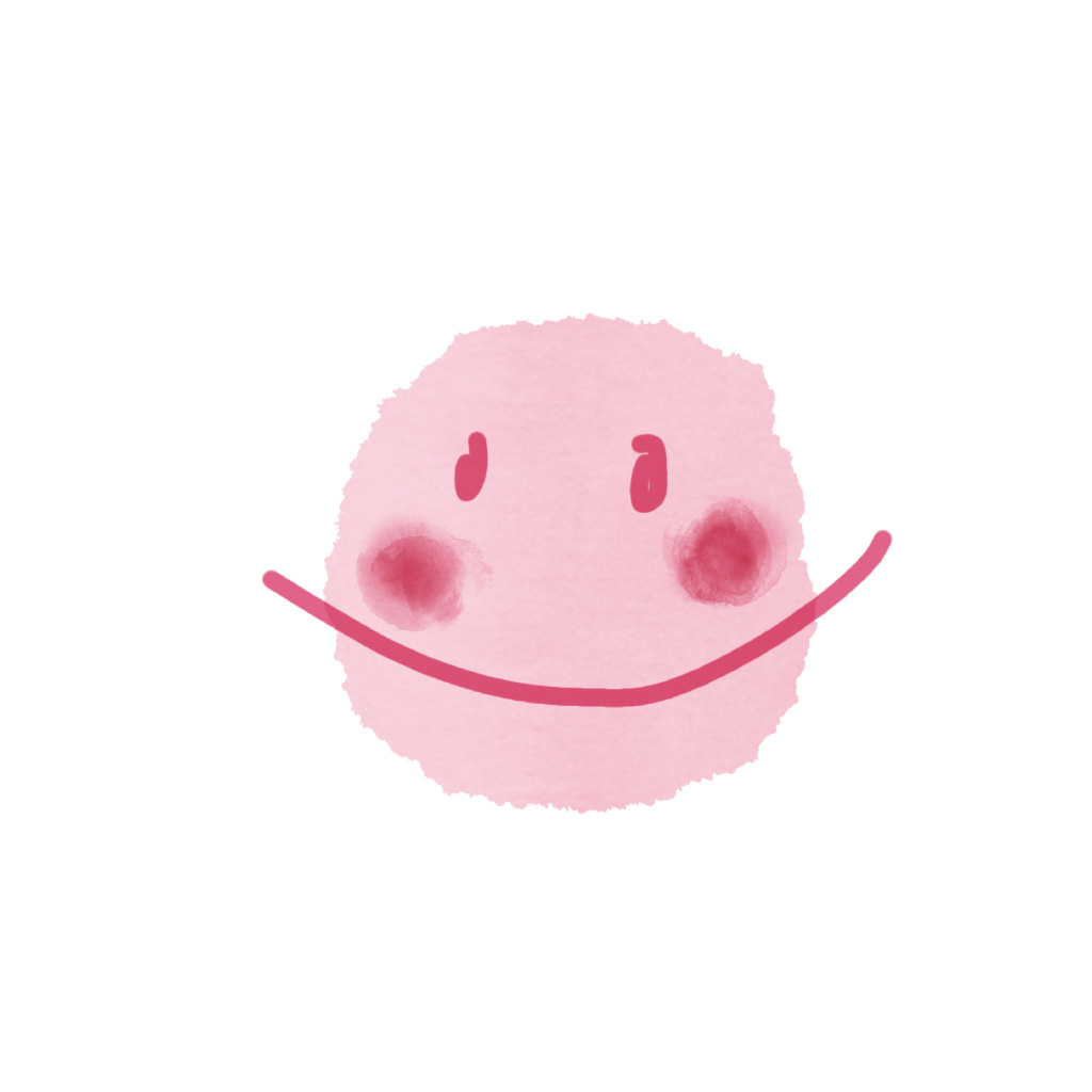 手绘趣味小表情微信头像