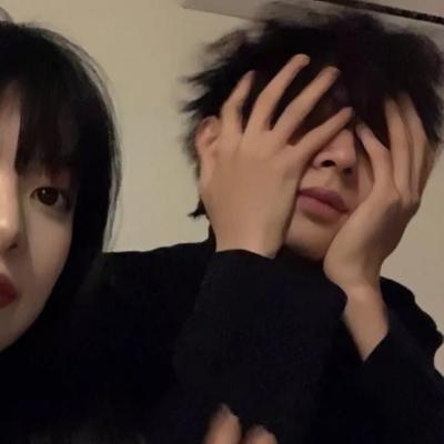 超甜超宠溺情侣头像