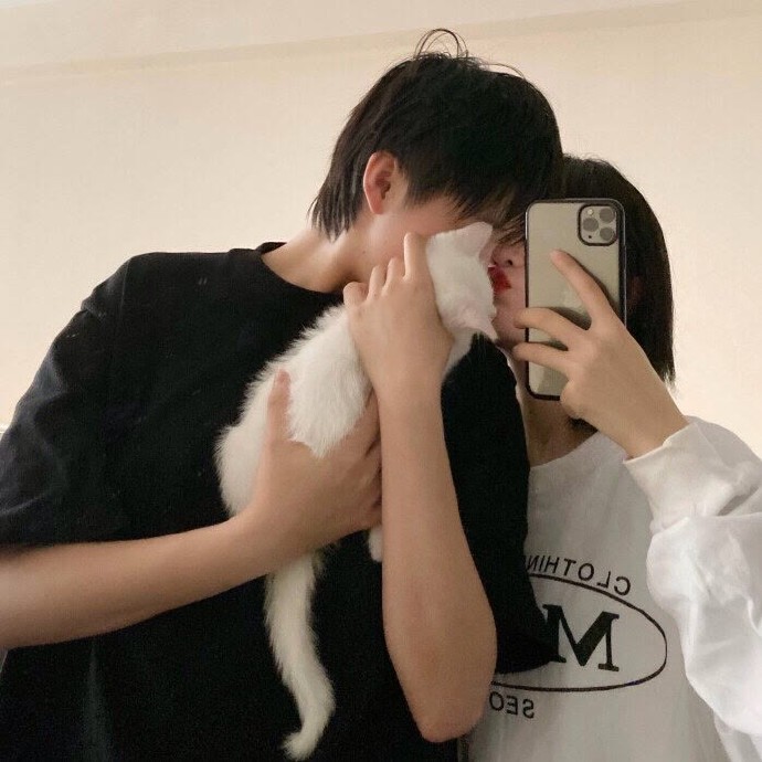 搞怪甜蜜双人情侣微信头像